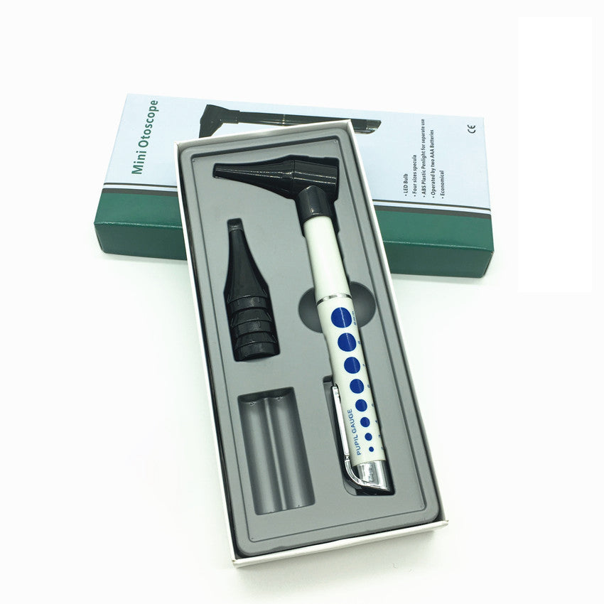 Medical Otoscope Medical Ear Otoscope Ophthalmoscope Pen Medical Ear Light Ear Magnifier Ear Cleaner Set Clinical Diagnostic Tool Medical Otoscope Medical Ear Otoscope Ophthalmoscope Pen Medical Ear Light Ear Magnifier Ear Cleaner Set Clinical Diagnostic Tool